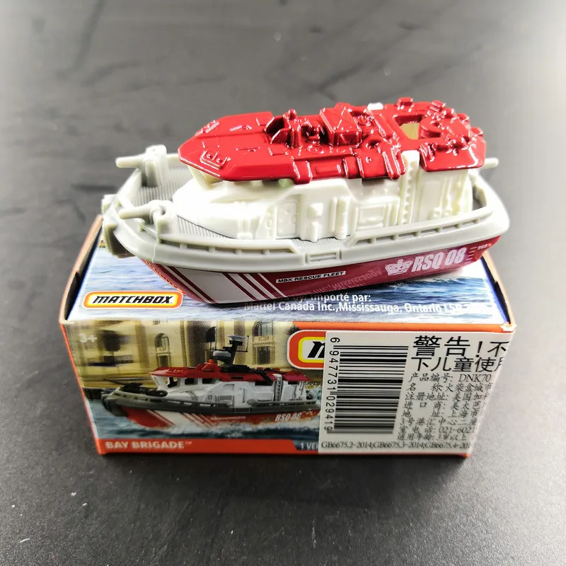 

2019 Matchbox Car 1:64 Sports Car BAY BRIGADE Metal Material Body Race Car Collection Alloy Car Gift