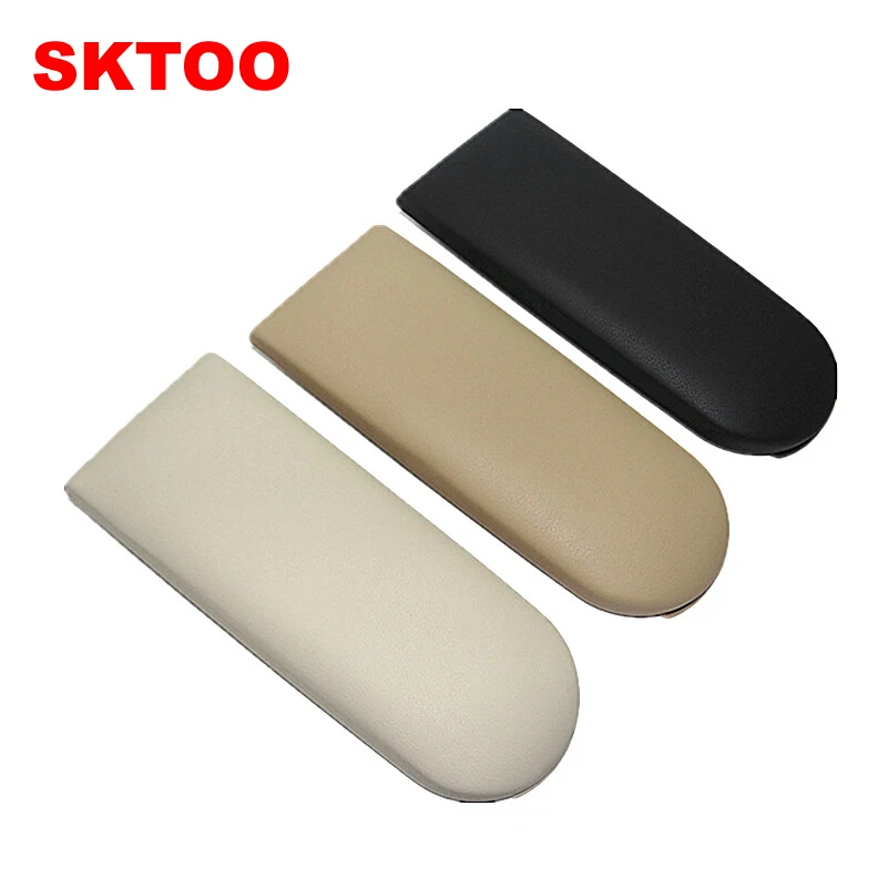 

SKTOO For VW Lavia New Jetta Passat B5 Old Bora Golf 4 Polo Armrest cover plate Central control armrest cover