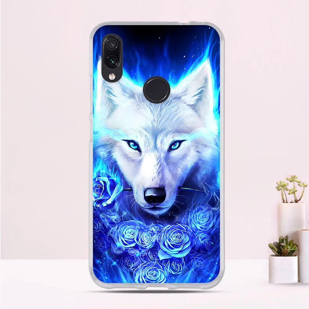 Чехол для телефона Redmi Note 7 Pro, чехол из мягкого ТПУ для Xiaomi Redmi Note7 Pro, чехол, задняя защитная крышка, чехол для Xiomi Redmi Note 7, чехол