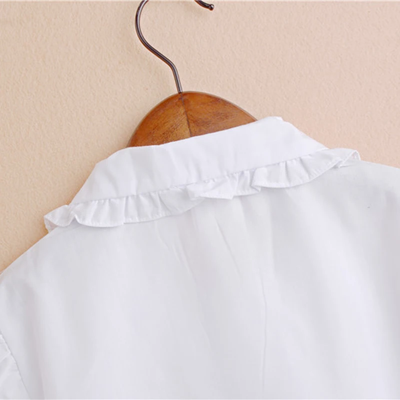 Детская одежда для девочек коллекция 2018 года Весенняя детская блузка кружевные