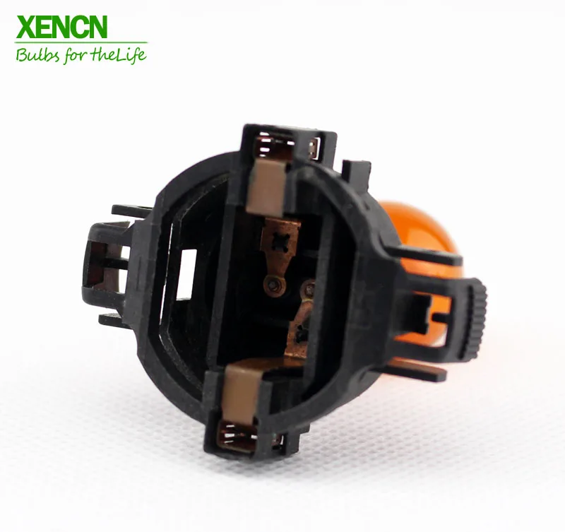 XENCN PY24W PGU20 4 12190 12190NAC1 12V 24W желтая Автомобильная Передняя и задняя индикаторная
