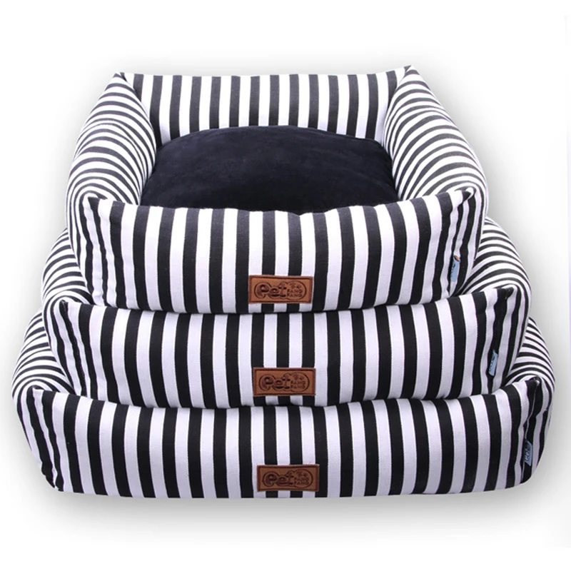 Горячая Распродажа зимняя теплая Милая кровать для собаки высококачественные