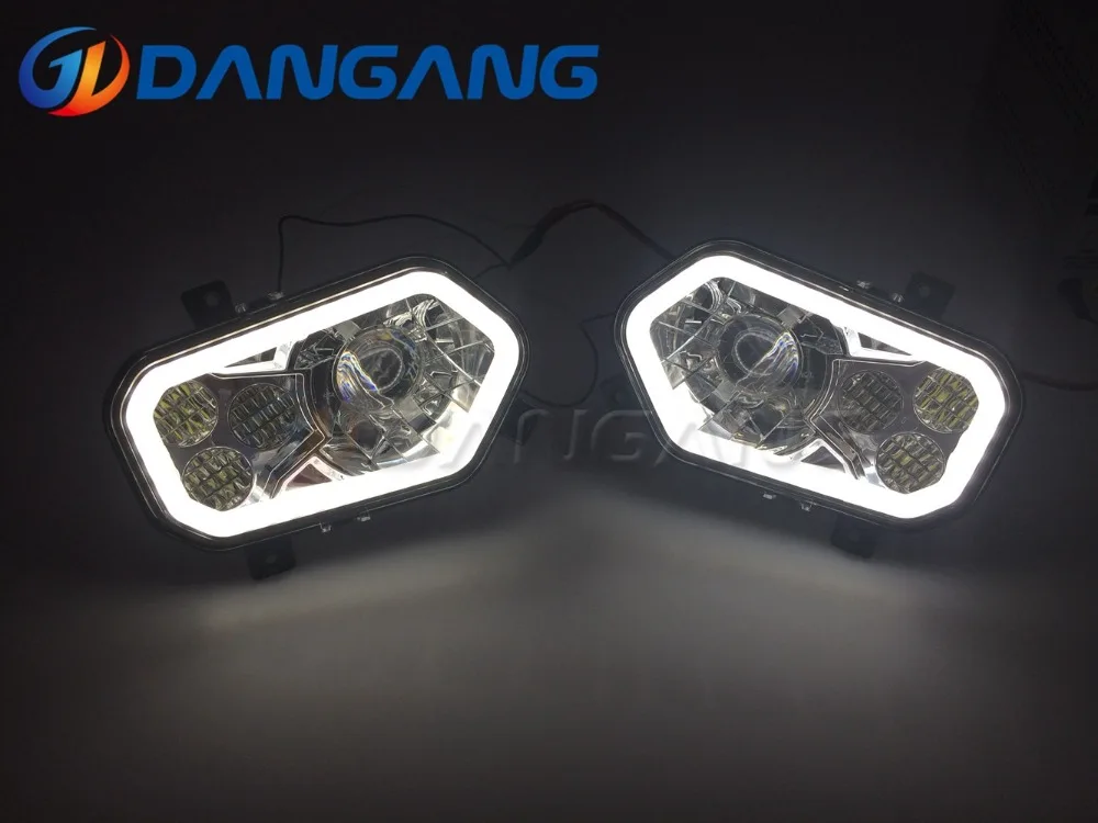 Хромированный Светодиодный комплект для замены фар моделей Polaris Sportsman Ranger|kit led|kit