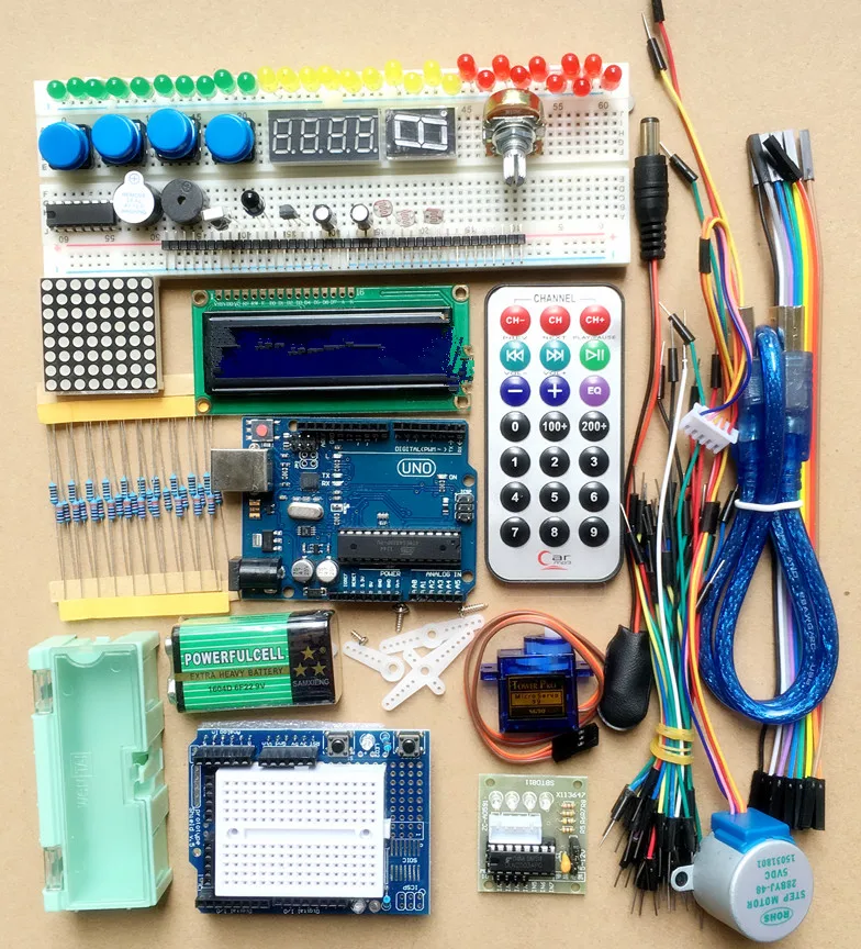 Новейший стартовый набор с радиочастотной идентификацией для Arduino UNO R3