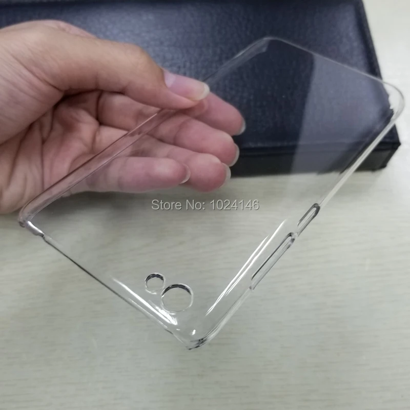 Для Xiaomi Redmi Y1 Lite / Note 5A 5 &quotтонкий кристально прозрачный жесткий чехол из