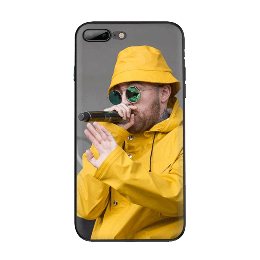 Чехол для мобильного телефона Desxz Macs Miller iPhone 11 Pro X XS Max XR 6 6s 7 8 5 5S SE | Мобильные