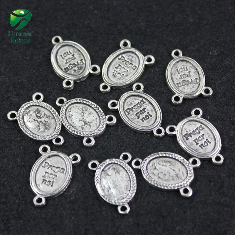 Аксессуары для изготовления ювелирных изделий из сплава античного серебра (30
