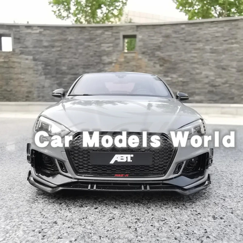 Полимерная модель автомобиля для GT Spirit ABT RS5-R (серый) 1:18 KJ029 + маленький подарок! |