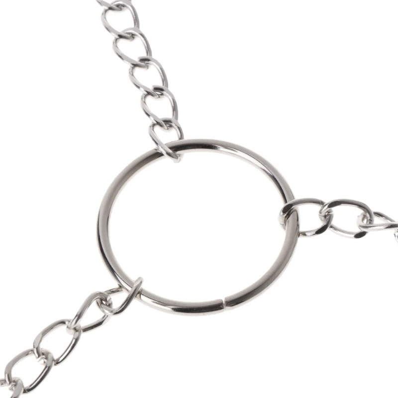 Взрослые секс металлические цепи соска три головы зажимы Секс игры груди игрушки