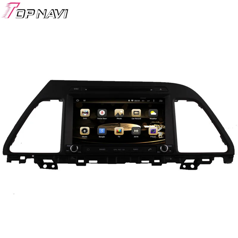 Topnavi 8 ''Восьмиядерный 4 Гб ОЗУ Android 6 0 Автомобильный видеоплеер Авто аудио DVD ПК