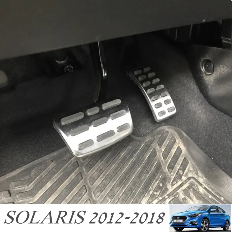 Новинка педаль газа тормоза акселератора Solaris сцепления для Hyundai 2012 2018|Педали| |