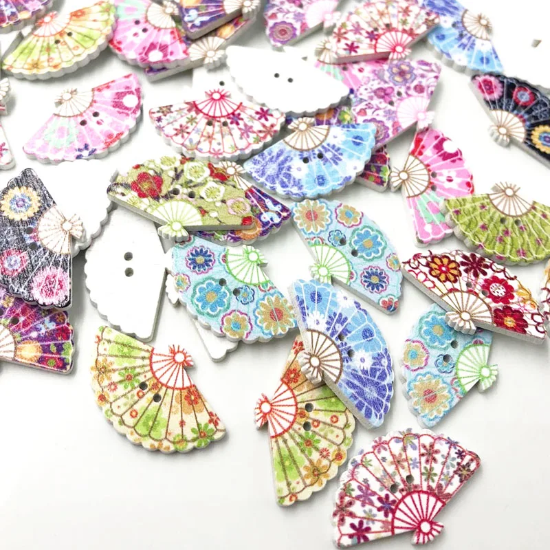 50 шт 2 отверстия Смешанная красочная швейная деревянная пуговица для изготовления карт аксессуары для одежды DIY украшения WB573 50 шт 2 отверстия Смешанная красочная швейная деревянная пуговица для изготовления карт аксессуары для одежды DIY украшения WB573