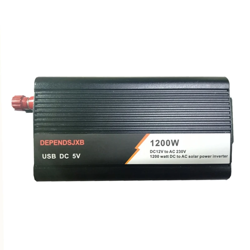 Солнечная панель 18V20W + контроллер 12 В 50 А/60 А инвертор 1200 Вт Dc12V-Ac230V комплект