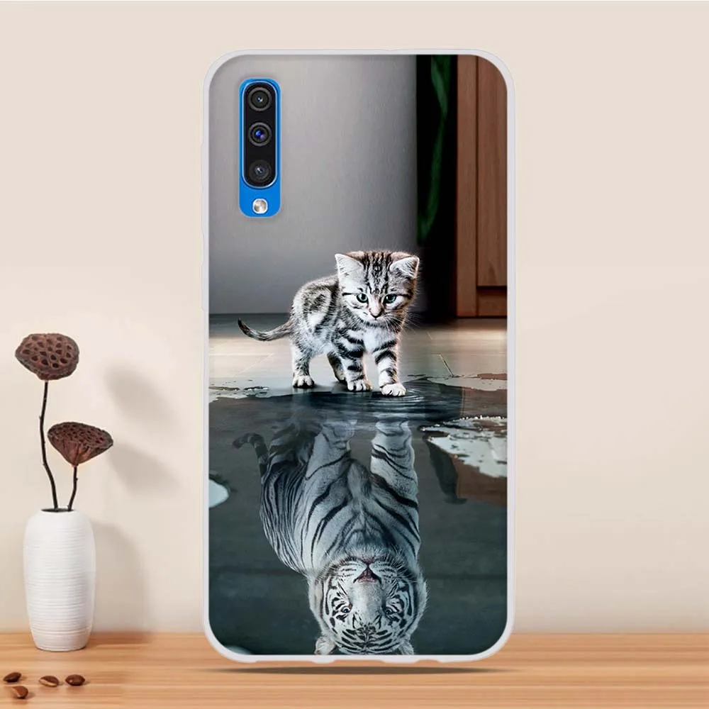 5 Силиконовый чехол для samsung Galaxy A50, чехол для samsung Galaxy A10, A30, A20, A60, A70, A40, чехол из ТПУ, задняя крышка для samsung A50, чехол - Цвет: 5
