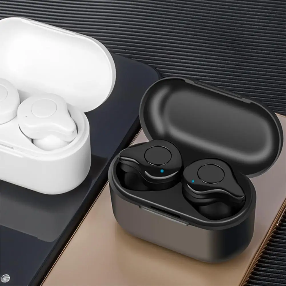 Bluetooth 5,0 гарнитура TWS беспроводные наушники-вкладыши мини, стерео HD вызов наушники с зарядным чехлом Bluetooth наушники