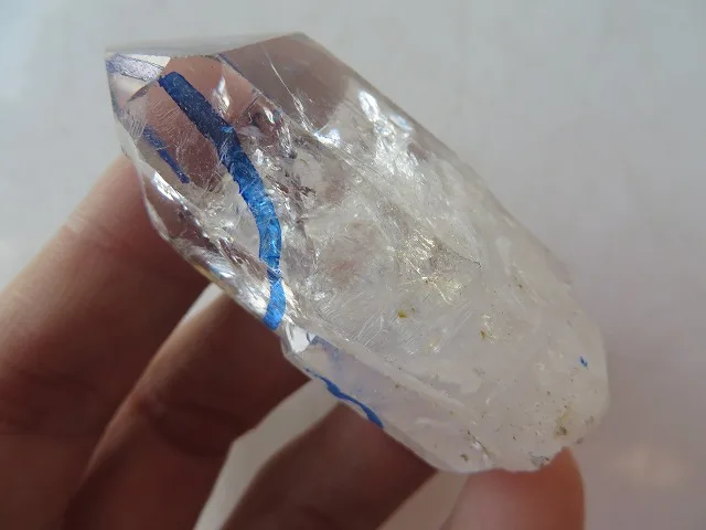 AAA супер прозрачный кварцевый кристалл алмаз херкимера с большими радужными