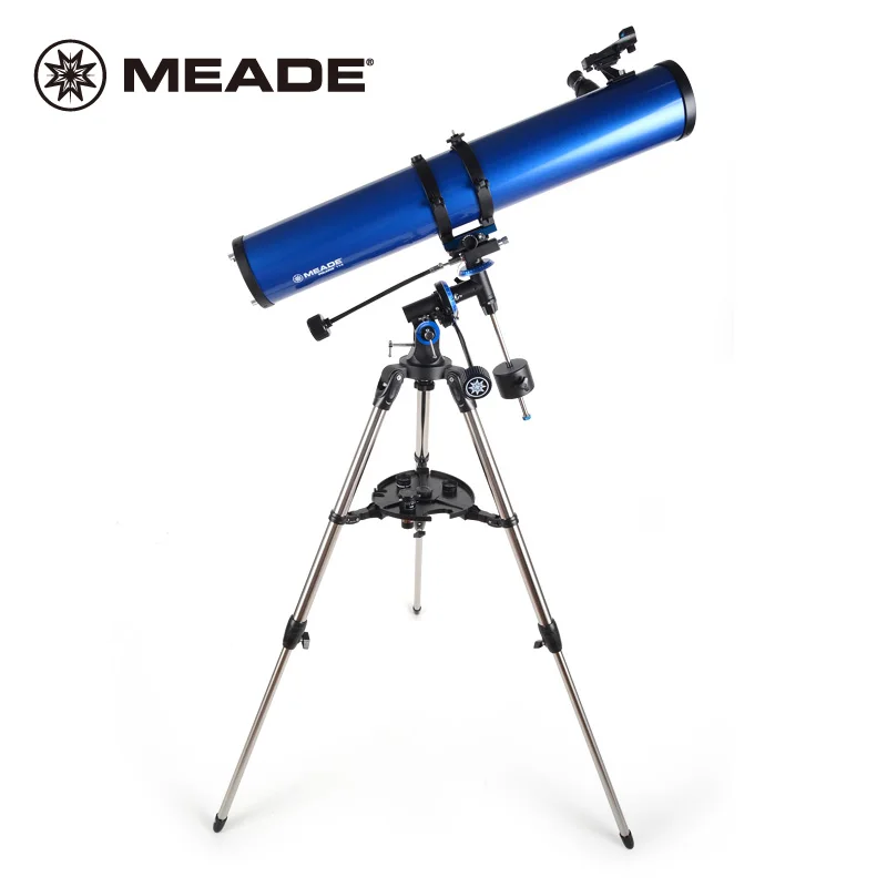 Астрономический отражатель MEADE POLARIS 114EQ профессиональный телескоп с глубоким