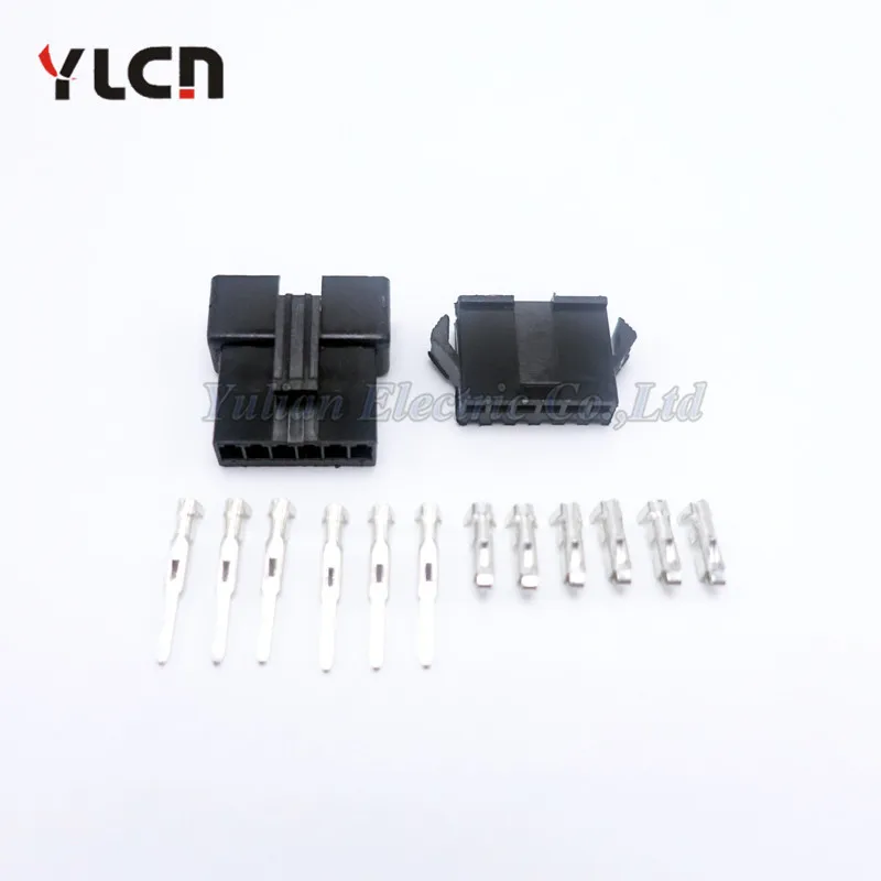 50sets High Quality Connector SM 7Pin Pitch 2.54MM Female and Male Housing + Terminals SM-7P SM-7R JST SM2.54 | Обустройство дома