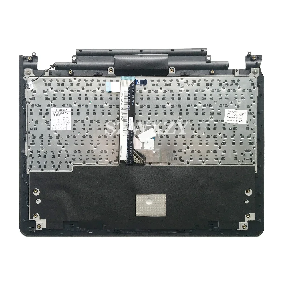 Для Lenovo Thinkpad Helix Ultrabook 3697 3701 US клавиатура для рук 04X0627 04X0260 04X0663|Сумки и чехлы