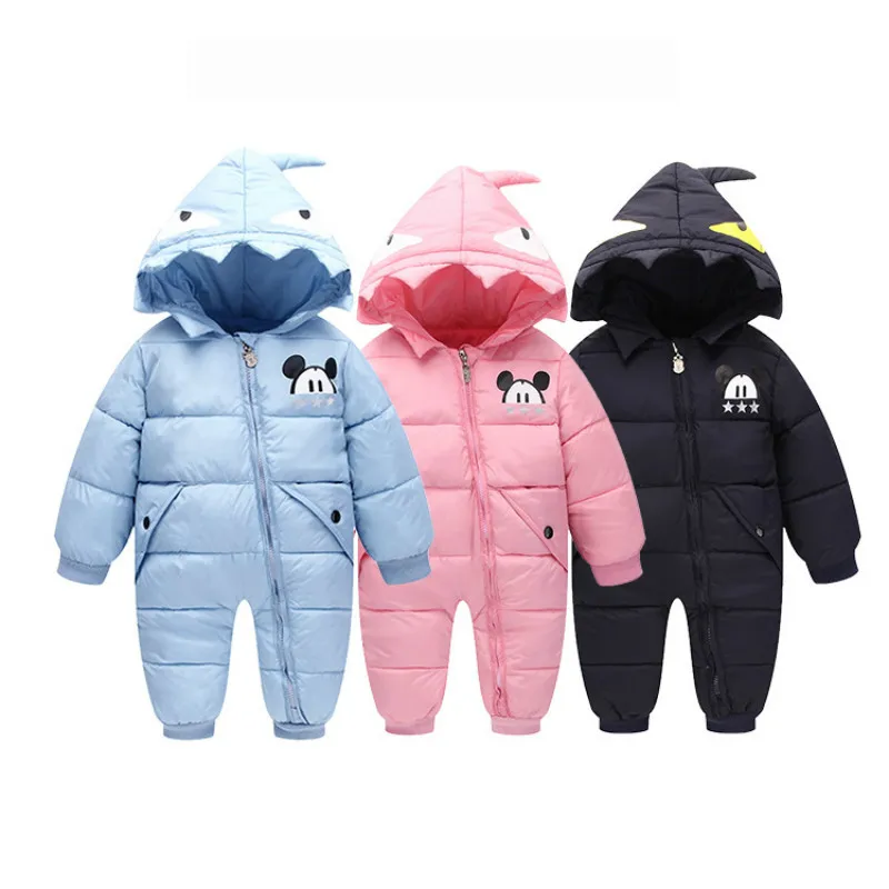 

Winter new small baby cotton padded jacket trend Korea short span