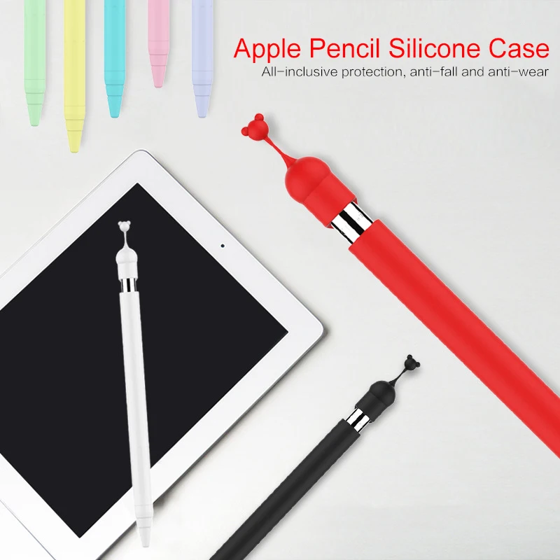 Чехол для Apple Pencil 2 го поколения держатель силиконовый чехол премиум класса iPad
