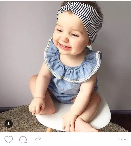 Лето 2016 ins Горячие Младенческая одежда для малышей девочек Наборы ухода за кожей