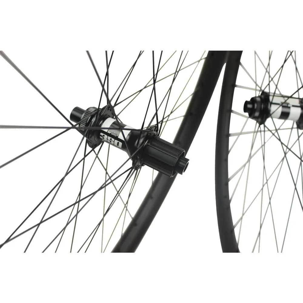 DT Swiss 350 Серия 29er углеродное колесо для горного велосипеда XC MTB Колесная бескамерная QR или Boost доступно Sapim CX луч спица