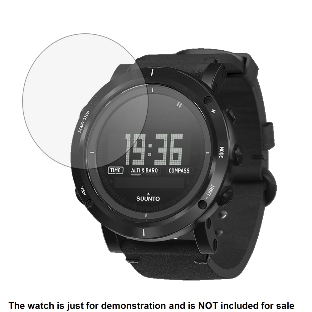 3x прозрачная защитная пленка для ЖК экрана Suunto Essential спортивные аксессуары смарт