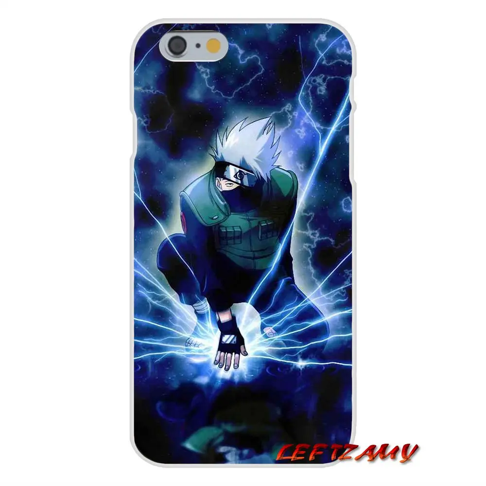 Для iPhone X XR XS MAX 4 4S 5 5S 5C SE 6 6S 7 8 Plus Hokage Naruto Kakashi аксессуары чехлы для телефонов |