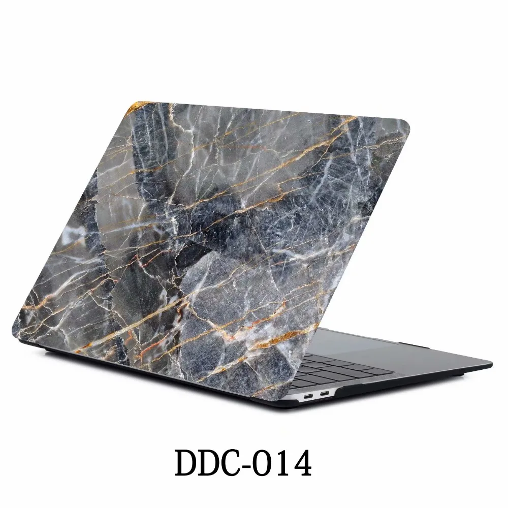 2018 Новый чехол для ноутбука с имитацией мрамора Apple MacBook Air Pro Retina 11 12 13 15 macbook New +
