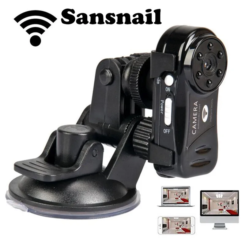 Мини камера Sansnail 1080P Mini DV IP инфракрасная беспроводная ночного видения Wi Fi