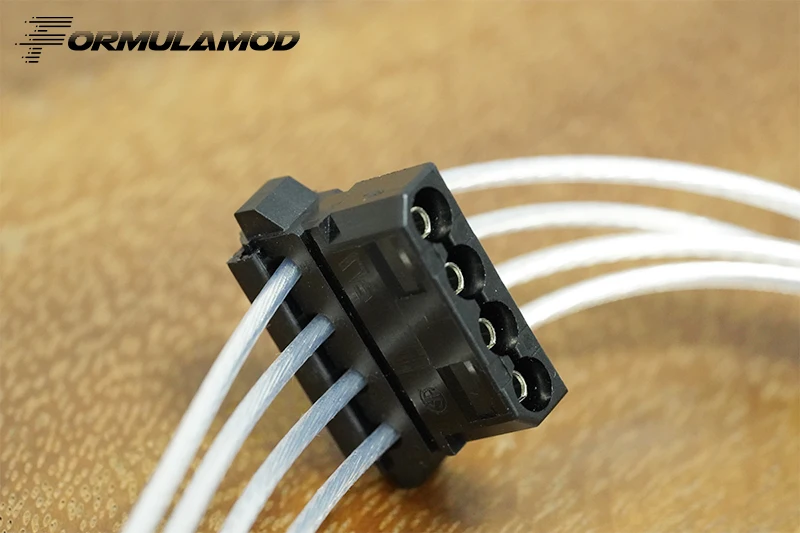Лампа внешнего освещения полностью модульные кабели PSU 18AWG с серебряным