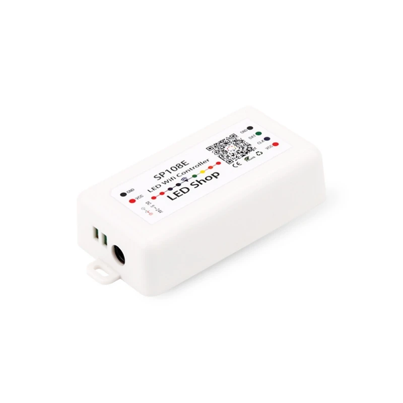 SP108E Bluetooth Wifi музыкальный контроллер для WS2801 WS2811 WS2812B 2801 6803 SK6812 Волшебная