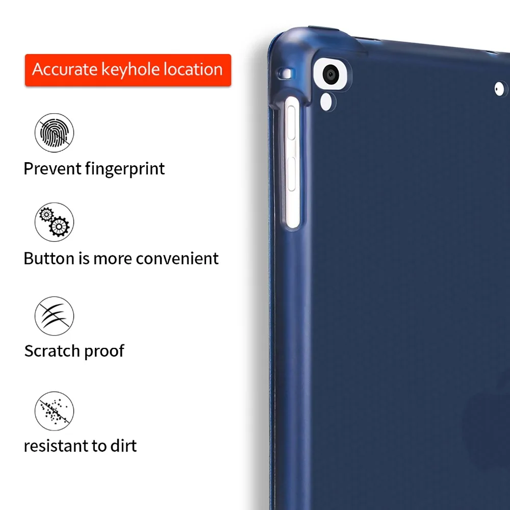 Для ipad Air 2013 выпуск модель A1474 A1475 A1476 чехол с держателем для карандашей тонкий