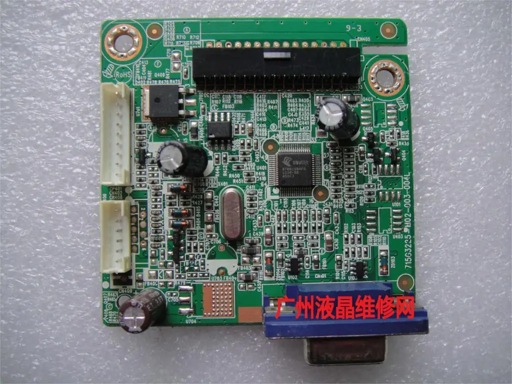 V203WV v203HV плата драйвера 715G3225 M02 003 004L материнская плата|Мониторы| |