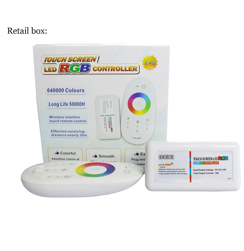 2019 Акция распродажа Бесплатная доставка гибкий RGB светодиод полосы света 2 4g