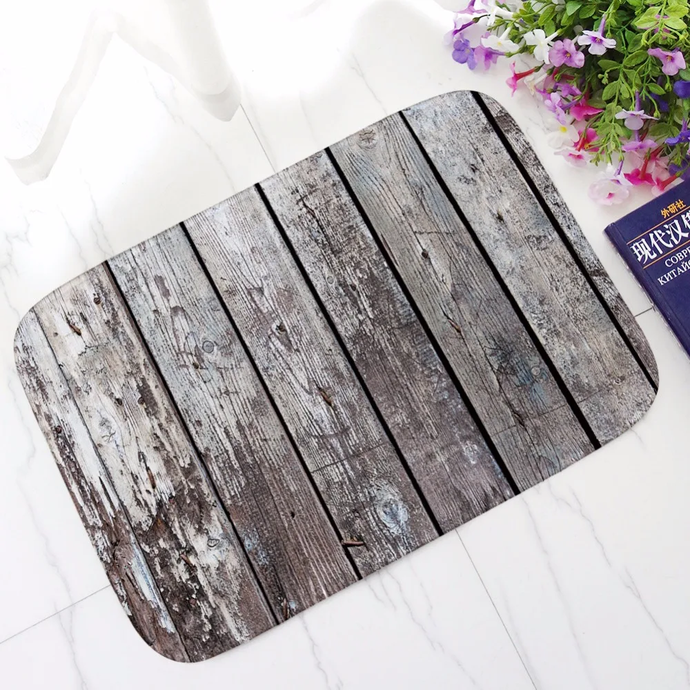 

LYN&GY New Fashion Rectangular Mats Entrance Doormats Washable Kitchen Floor Bathroom Rug 40*60cm,50*80cm,60*90cm