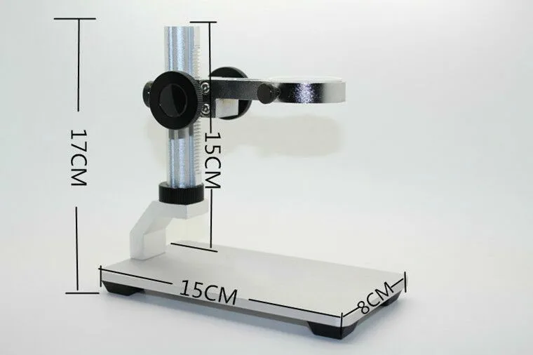 al alloy stent portable usb digital electronic microscope universal table stand holder for pcb motherboard repair free global shipping