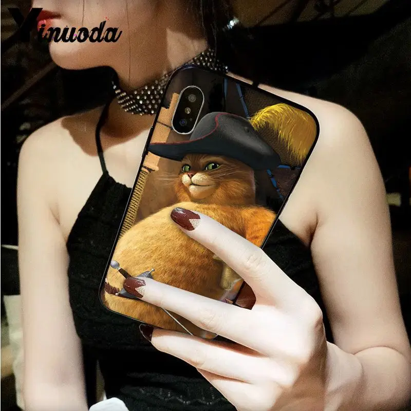 Yinuoda тупой и прекрасный Шрек DIY печать рисунок чехол для телефона крышка оболочка для Apple iPhone 8 7 6 6S Plus X XS MAX 5 5S SE XR