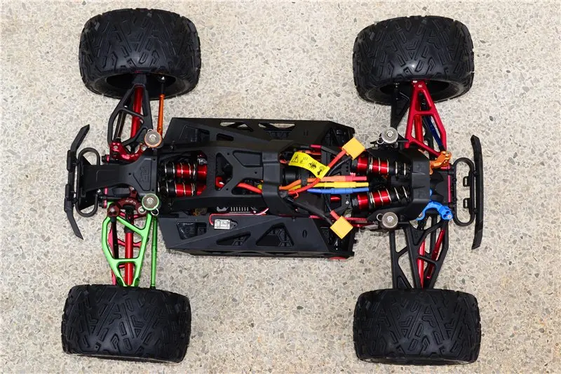 

RC Car Part Alloy Front Upper Arms for 1/8 ARRMA NERO 6S BRUSHLESS
