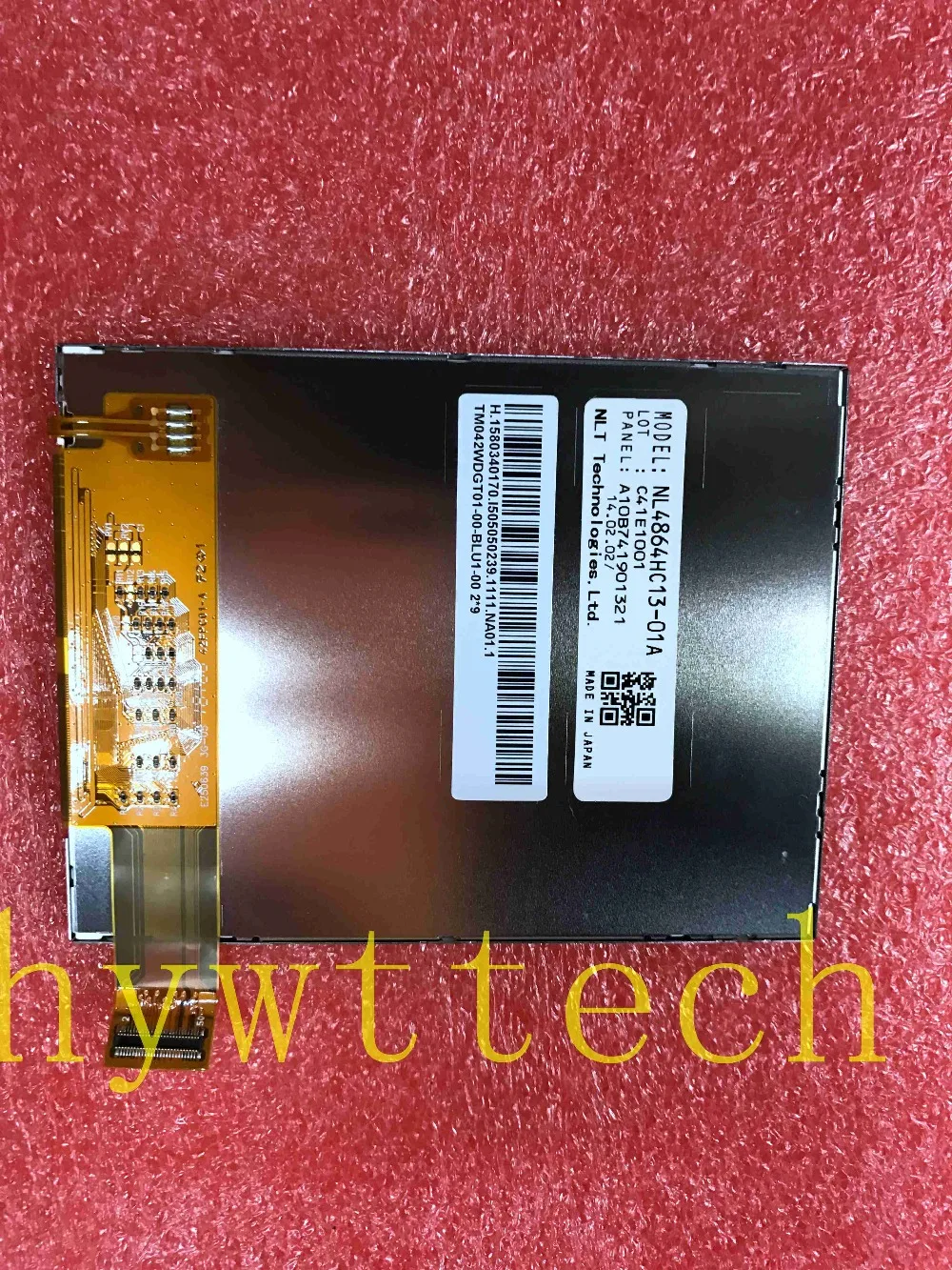 NL4864HC13 01A 4 2 дюймовый промышленный ЖК дисплей новый и оригинальный а + класс в