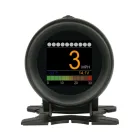 AUTOOL X60 автомобильный OBD Многофункциональный цифровой измеритель скорости сигнализации датчик температуры воды тестирование неисправности для 12V OBD-II стандарт транспортного средства