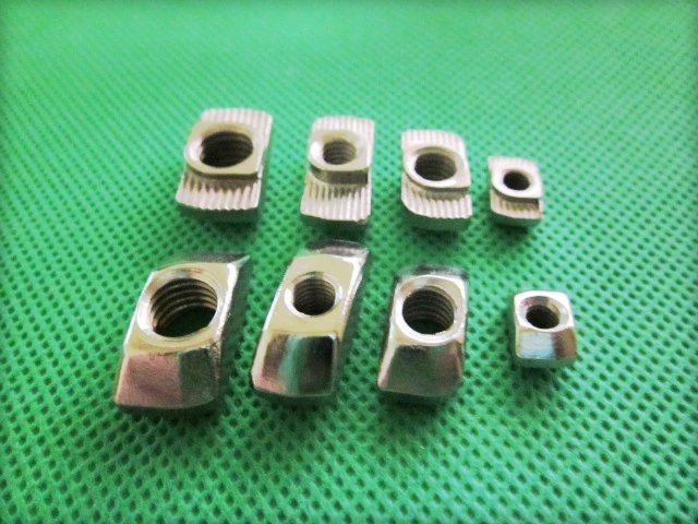 50 шт. M3/M4/M5 * 10*6 для 20 серий Т образная скользящая гайка молоток крепежная