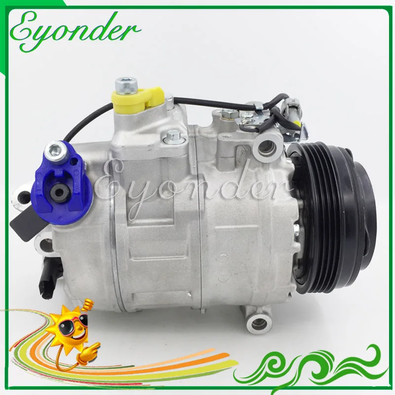 Компрессор кондиционера 7SBU17C для BMW 6 Convertible F12 650 i 650i 4472602779 447260-2771 4472602771 |