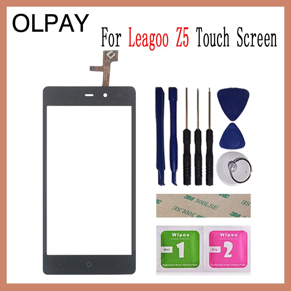 5 0 ''для Leagoo Z5 сенсорный экран дигитайзер для LTE Сенсорная панель Сенсорный