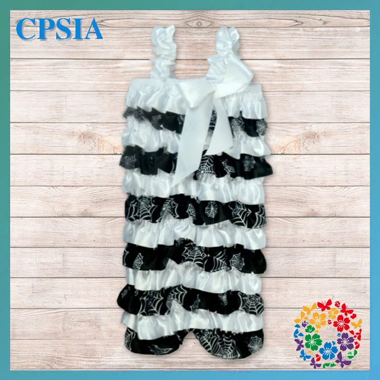 2pcs/lot Stylish! Baby Halloween Costumes Hot Lace Petti Rompers For Newborn halloween outfits for kids | Тематическая одежда и