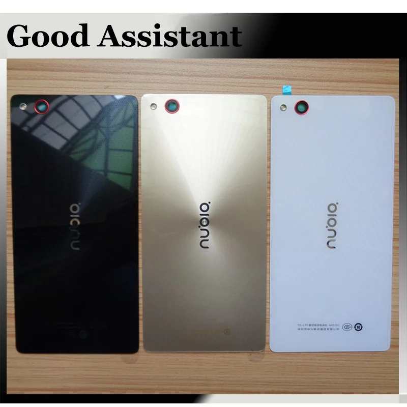 Черный/белый/золотой высокое качество стеклянная задняя крышка батарейного