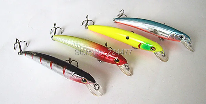 

7cm 4g Sinking Lure Fishing Lure Minnow Bait Hard Bait Fishing Tackle Lip 3cm