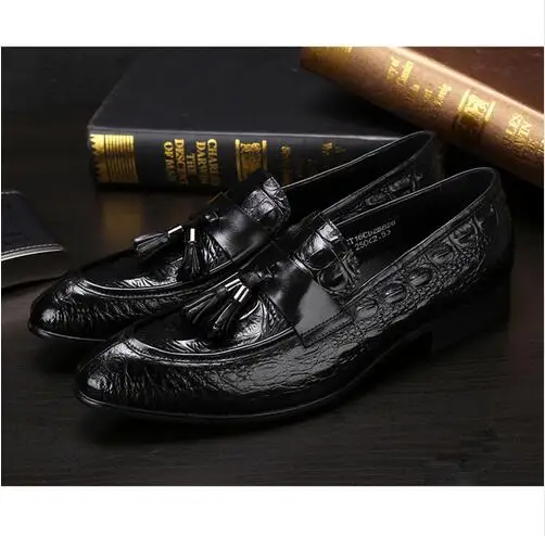 New Arrival Genuine leather Men Shoes Spring and Autumn Fashion Casual Black Business Oxfords | Обувь