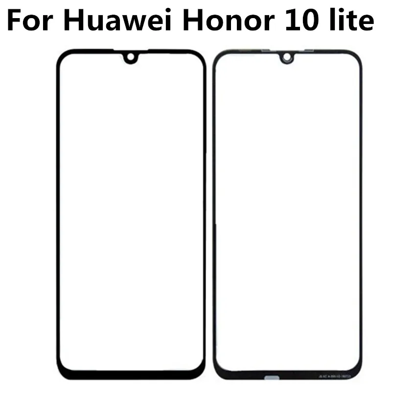 Внешний стеклянный объектив сенсорный экран замена для Huawei Honor 10 lite запасные